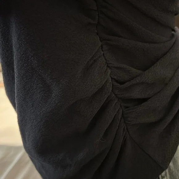 Ralph Lauren Midnight Blue Blouse Size Small - Picture 8 of 14